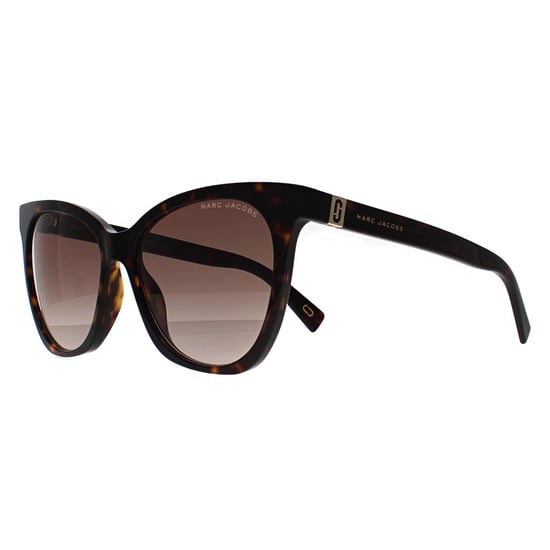 Marc Jacobs Cat Eye Dames Donker Havana Bruin Verloop MARC 336/S - Image 2
