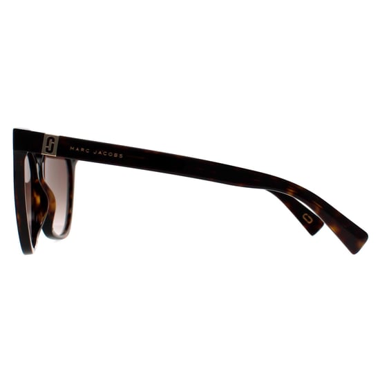 Marc Jacobs Cat Eye Dames Donker Havana Bruin Verloop MARC 336/S - Image 3