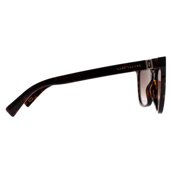 Marc Jacobs Cat Eye Dames Donker Havana Bruin Verloop MARC 336/S - Image 4