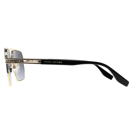 Marc Jacobs Aviator Unisex Goud Zwart Donkergrijs Kleurverloop MARC 584/S - Image 3