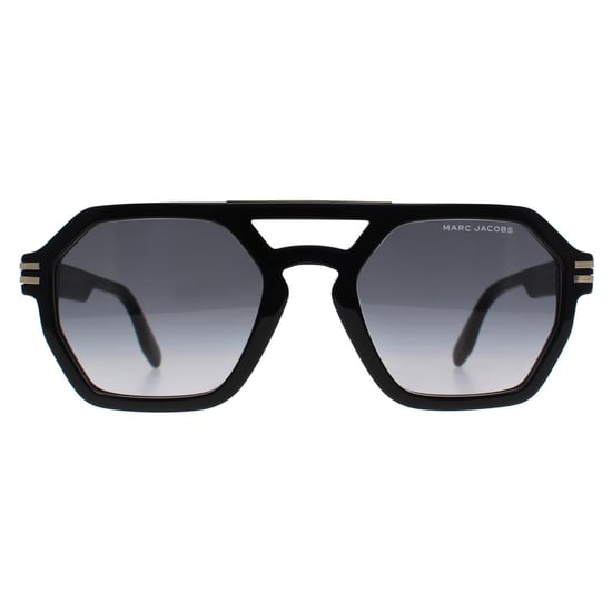 Marc Jacobs Rond Heren Zwart Donkergrijs Kleurverloop MARC 587/S - Image 1