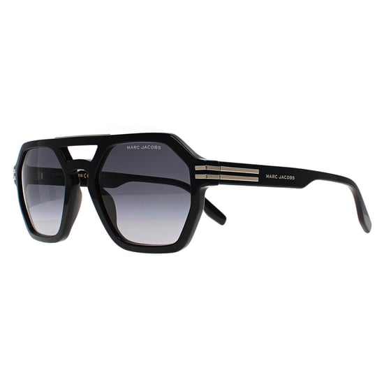 Marc Jacobs Rond Heren Zwart Donkergrijs Kleurverloop MARC 587/S - Image 2