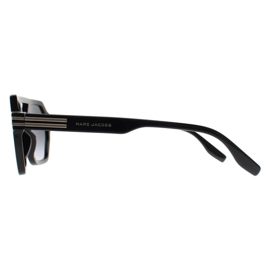 Marc Jacobs Rond Heren Zwart Donkergrijs Kleurverloop MARC 587/S - Image 3