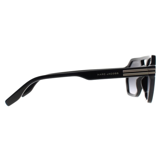 Marc Jacobs Rond Heren Zwart Donkergrijs Kleurverloop MARC 587/S - Image 4
