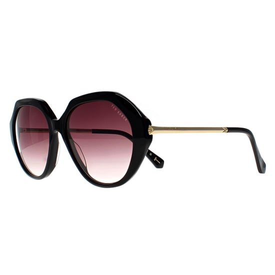 Ted Baker Vierkant Vrouwen Zwart Bruin Kleurverloop TB1731 Georgi - Image 2