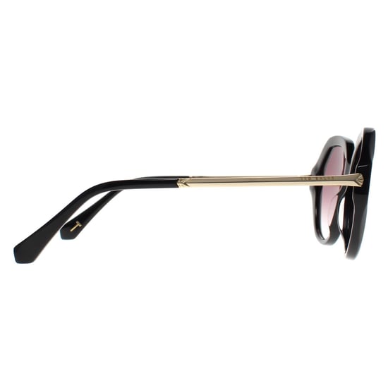Ted Baker Vierkant Vrouwen Zwart Bruin Kleurverloop TB1731 Georgi - Image 4