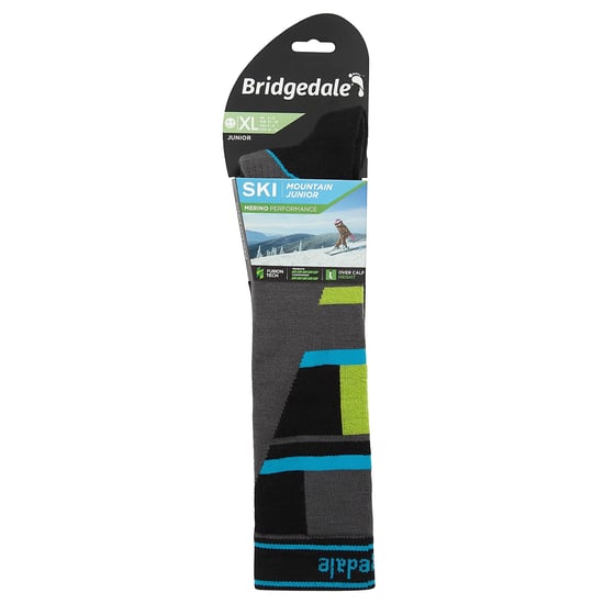 Ski Mountain Junior Racer Over Calf Merino Prestatie Sokken - Image 2
