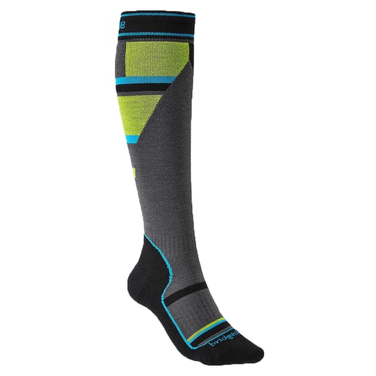 Ski Mountain Junior Racer Over Calf Merino Prestatie Sokken - Image 3