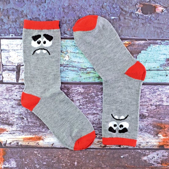 6-Pack Jongens Funky Patroon Novelty Crew Sokken - Image 3