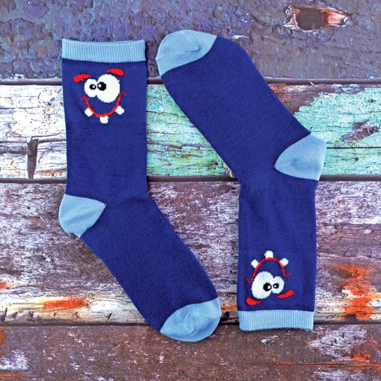 6-Pack Jongens Funky Patroon Novelty Crew Sokken - Image 4