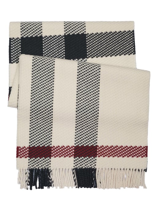 Burberry wollen sjaal crème - Image 2