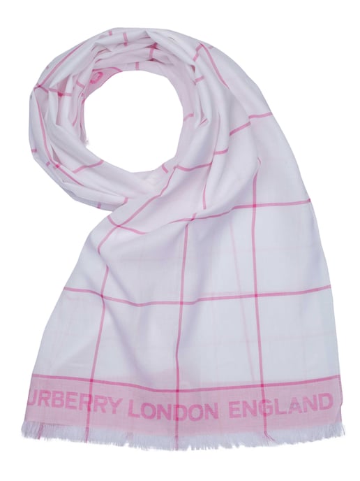 Burberry sjaal PAREO wit - Image 1