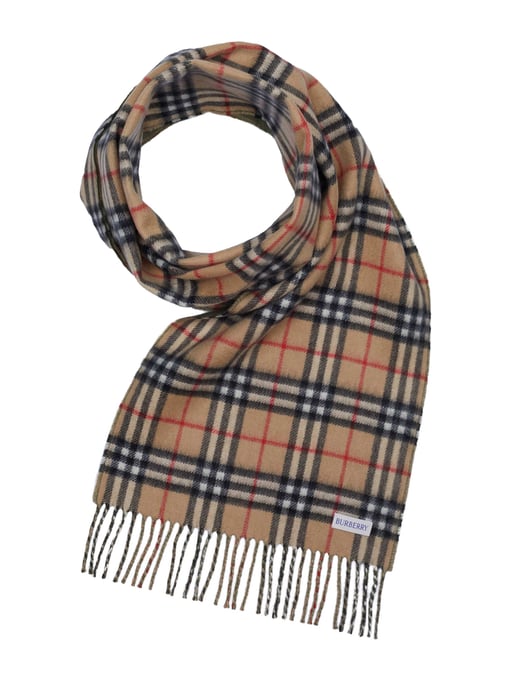 Burberry kasjmier omkeerbare sjaal groen - Image 1