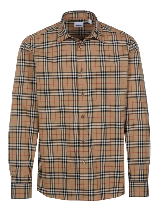 Burberry Simson overhemd beige - Image 1