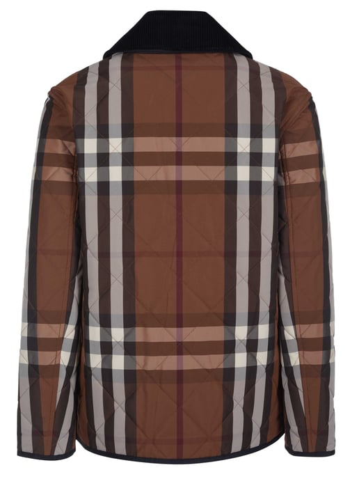 Burberry Dranefeld jas bruin - Image 2