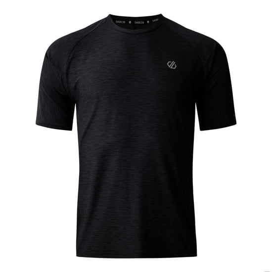 Dare 2B Heren Power Up T-Shirt (Zwarte mergel) - Image 1