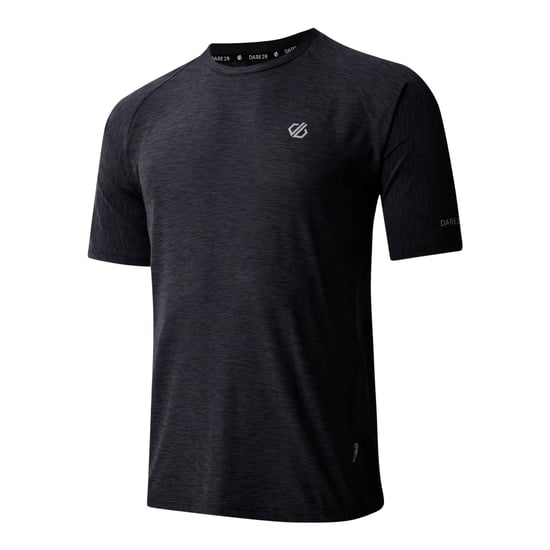 Dare 2B Heren Power Up T-Shirt (Zwarte mergel) - Image 3