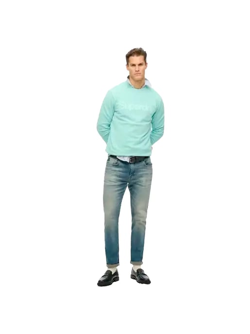 Superdry heren Core Logo City sweatshirt - Image 3
