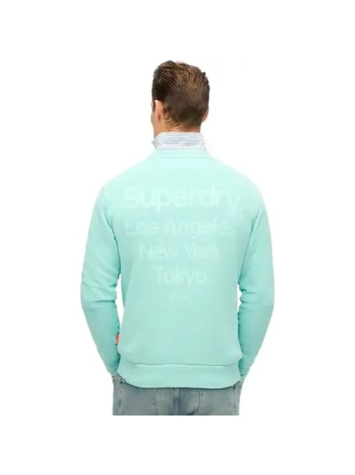 Superdry heren Core Logo City sweatshirt - Image 4