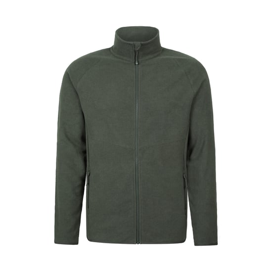 Mountain Warehouse Heren Milburn Fleece Jacket (Khaki Groen) - Image 1