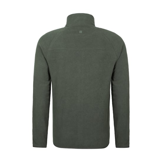 Mountain Warehouse Heren Milburn Fleece Jacket (Khaki Groen) - Image 2
