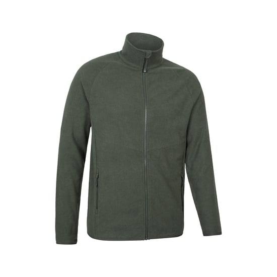 Mountain Warehouse Heren Milburn Fleece Jacket (Khaki Groen) - Image 3
