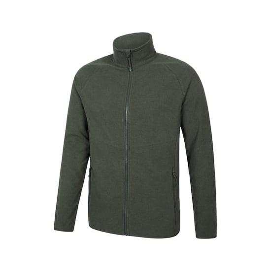 Mountain Warehouse Heren Milburn Fleece Jacket (Khaki Groen) - Image 4