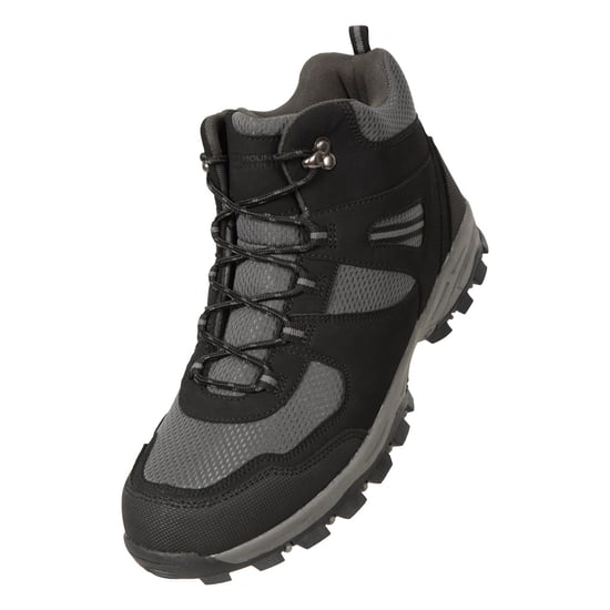 Mountain Warehouse Heren Mcleod Breed Wandelschoenen (Jet Zwart) - Image 4