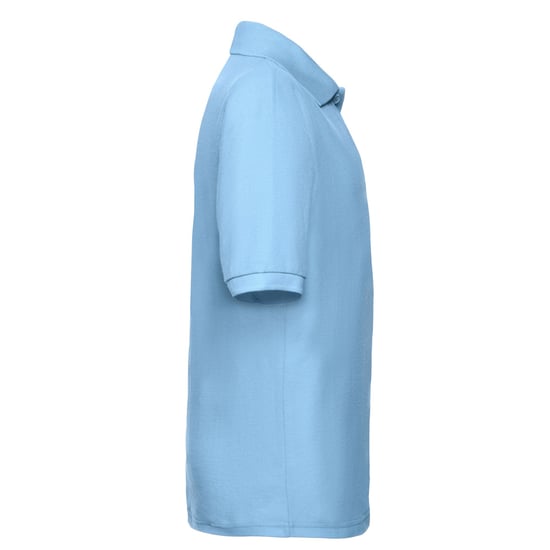 Fruit of the Loom Kinder/Kinder 65/35 Effen Piqué Poloshirt (Hemelsblauw) - Image 3