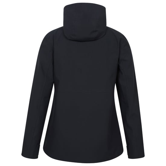 Mountain Warehouse Dames Breeze Waterdichte Jas (Zwart) - Image 2