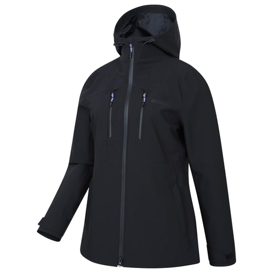 Mountain Warehouse Dames Breeze Waterdichte Jas (Zwart) - Image 3