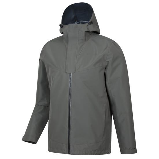 Mountain Warehouse Heren Arlberg Extreme Waterdichte Jas (Khaki Groen) - Image 3