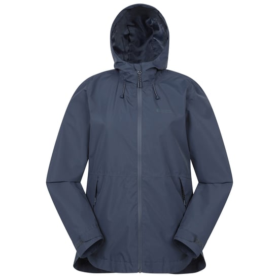 Mountain Warehouse Dames/Dames Canyon Waterdichte Jas (Marine) - Image 1