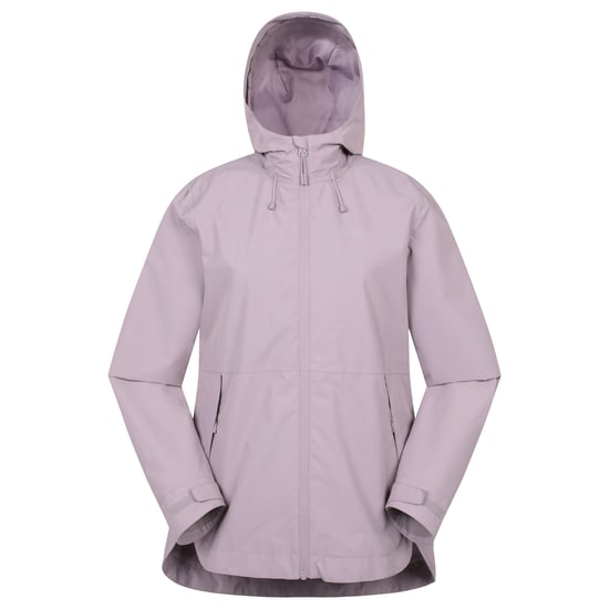 Mountain Warehouse Dames/Dames Canyon Waterdichte Jas (Lila) - Image 1