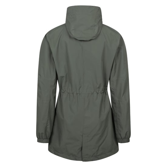 Mountain Warehouse Vrouwen/Dames Regenval Waterdichte Jas (Groen) - Image 2