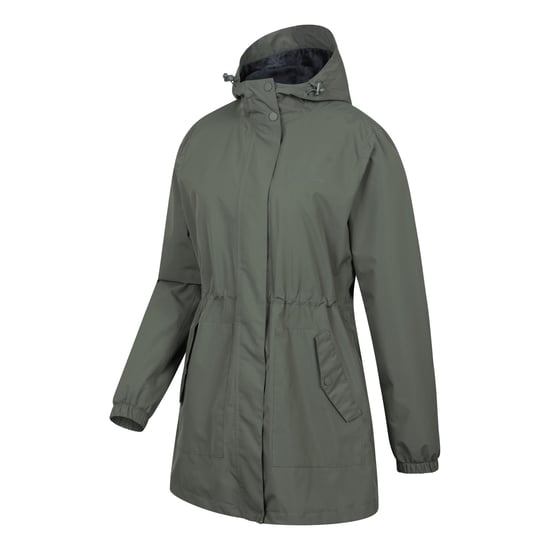 Mountain Warehouse Vrouwen/Dames Regenval Waterdichte Jas (Groen) - Image 4