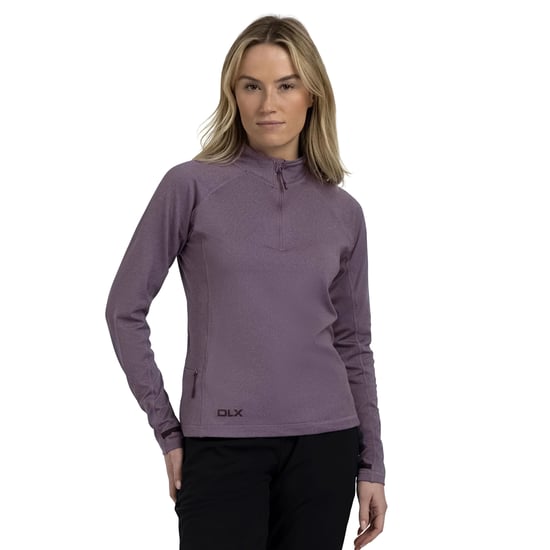 Trespass Dames/Dames Theresa DLX Marl Top (Wisteria Marl) - Image 3