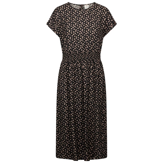 Trespass Dames/Dames Susanne Casual Midi Dress (Zwart) - Image 1