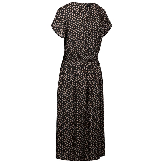 Trespass Dames/Dames Susanne Casual Midi Dress (Zwart) - Image 2