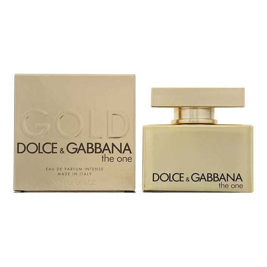 Dolce & Gabbana The One Gold Eau de Parfum Intense 50 ml - Image 1