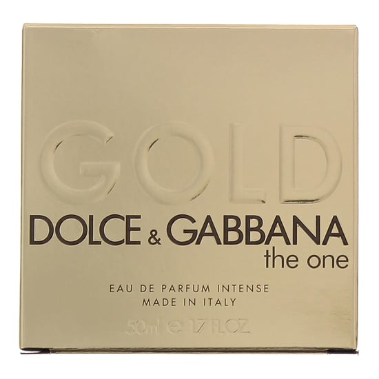 Dolce & Gabbana The One Gold Eau de Parfum Intense 50 ml - Image 3