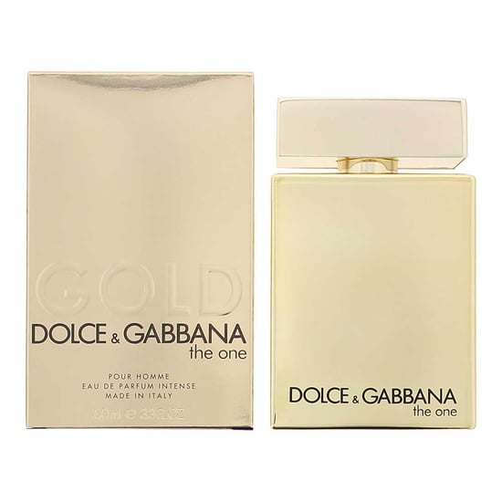 Dolce & Gabbana The One Gold Intense Eau de Parfum 100ml - Image 1