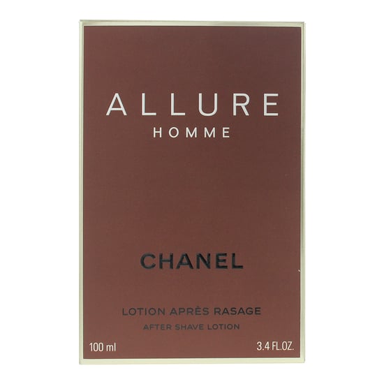Chanel Allure Homme Aftershavelotion 100 ml - Image 3