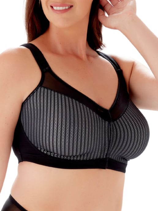 Beauty Stripe Front Fastening Bra - Image 1