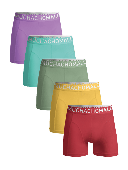 Muchachomalo Heren Boxershorts - 5 Pack - Mannen Onderbroeken - Image 1