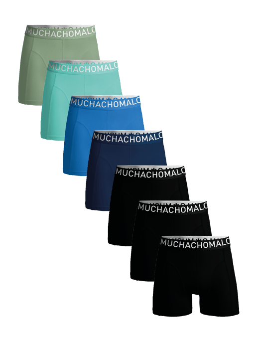 Muchachomalo Heren Boxershorts - 7 Pack - Mannen Onderbroeken - Image 1