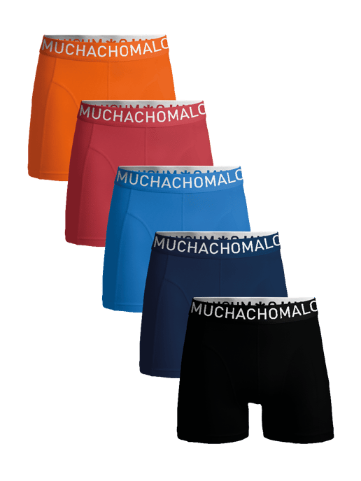 Muchachomalo Heren Boxershorts - 5 Pack - Mannen Onderbroeken - Image 1