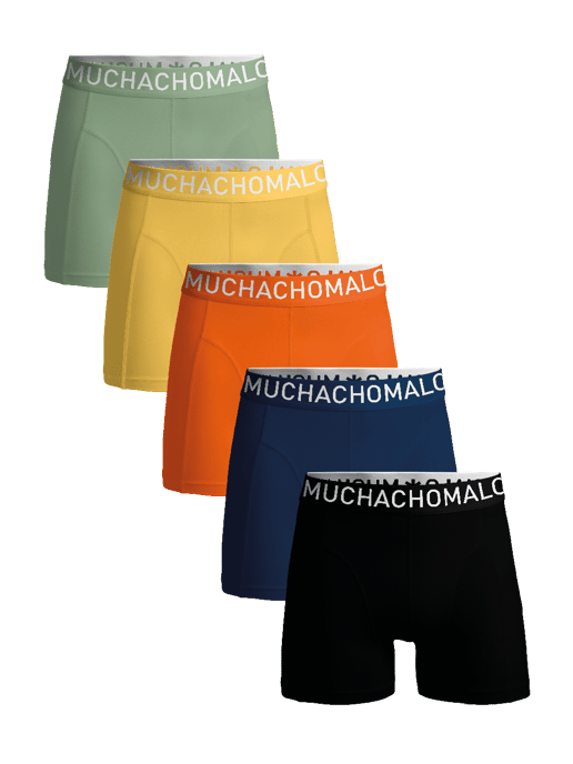Muchachomalo Heren Boxershorts - 5 Pack - Mannen Onderbroeken - Image 1