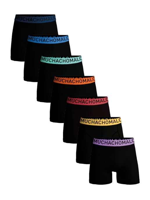 Muchachomalo Heren Boxershorts - 7 Pack - Mannen Onderbroeken - Image 1