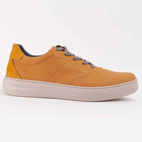 Purapiel Sneaker Novas Geel - Image 1